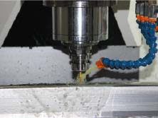 Mold CNC machining
