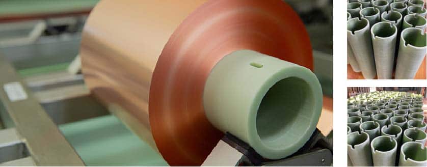 FRP Core Tube For Copper Foil