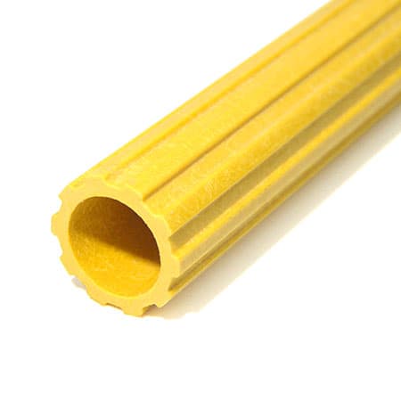 FRP fluted tubes