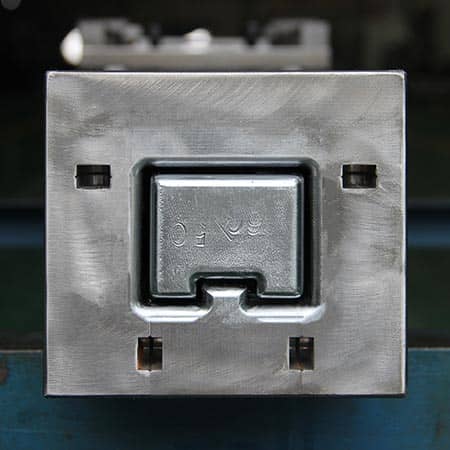 50*60mm FRP Concave Square Tube Pulrrusion Mould