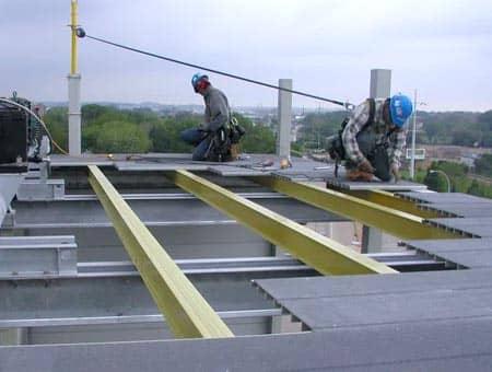 Fiberglass Deck Construction Solution and Installation Instructions