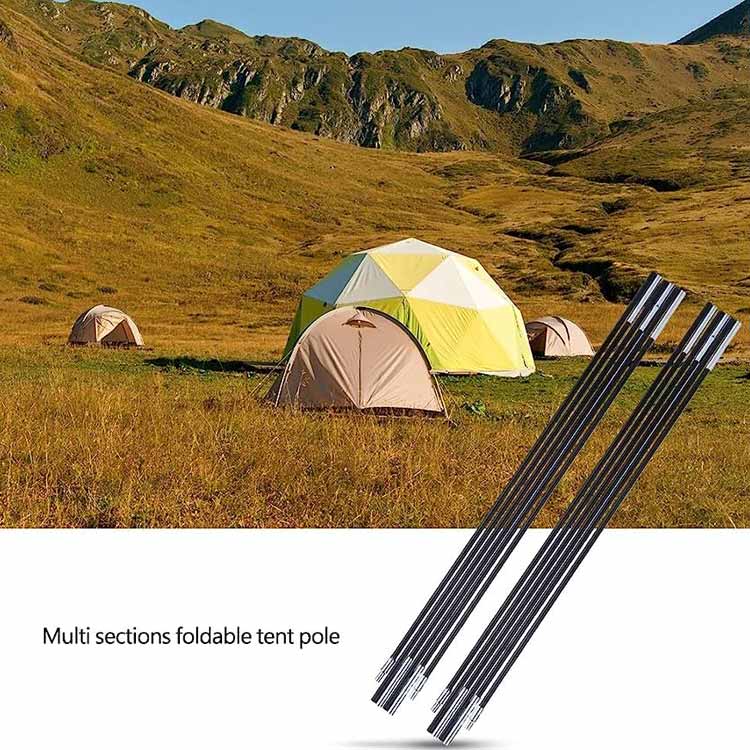 Frp tent poles