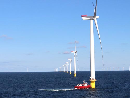 A Novel Solution for Offshore Wind Power Maintenance