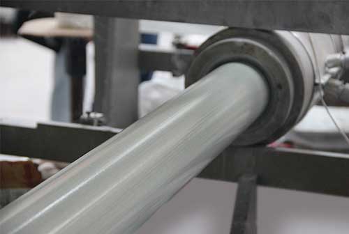 What is pultruded fiberglass tubes?