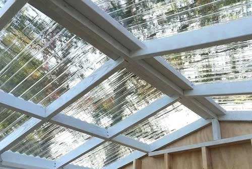 frp transparent roofing sheet