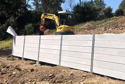 The Application of Composite Retaining Walls in Australia