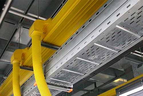 FRP Cable Trays: A Comparison with Steel Cable Trays