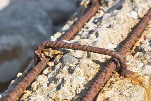 The Effect of GRP Composite Materials on the Corrosion of Rebar in Marine Environments