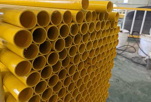 Henan Zhongsheng Delivers High-Quality Fiberglass Tubes to UAE Construction Project