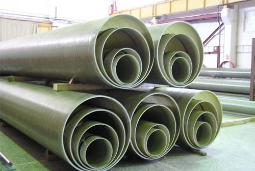 Disadvantages of FRP round pipes