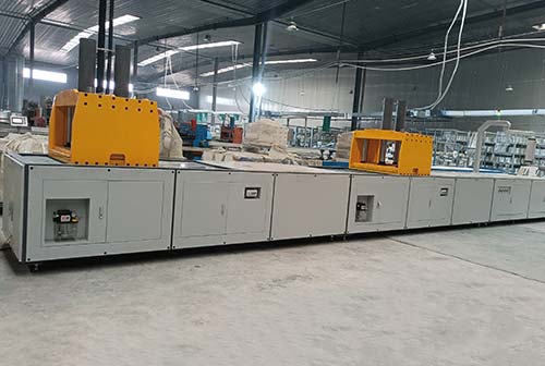 Henan Zhongsheng Exports 30T Hydraulic Pultrusion Equipment to Saudi Arabia
