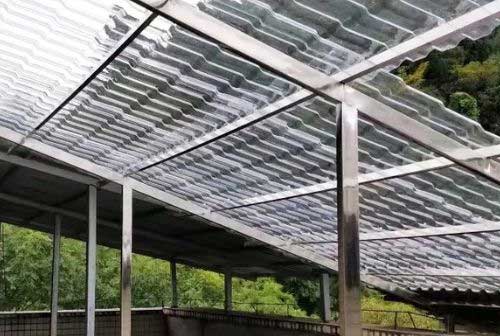 Costeffective of FRP roofing sheets
