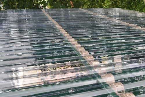 Customizable of FRP roofing sheets