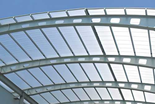 Durability of FRP roofing sheets