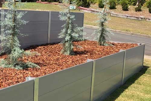Composite Sleeper Retaining Wall: A Strong and Durable Option for Your Landscape