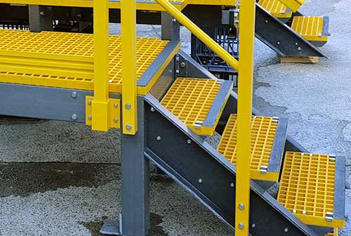 FRP Stairs for Outdoor Applications: The Durable and Corrosion-Resistant Solution