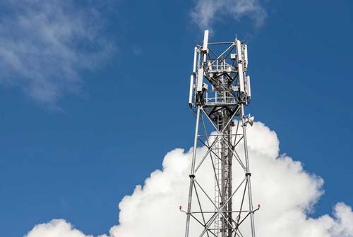 FRP Poles for Internet Telecom Companies