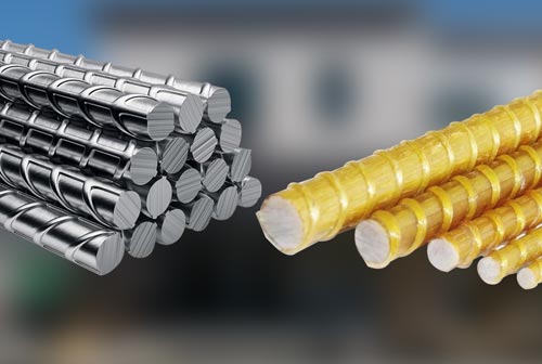 fiberglass rebar vs steel rebar
