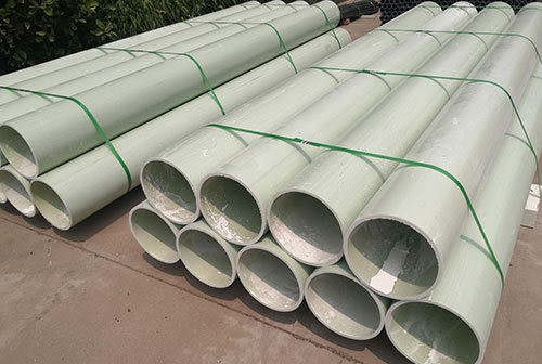What is the difference between FRP and GRP pipes?