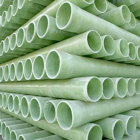 Fiberglass pipe