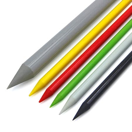 Fiberglass stakes for plants