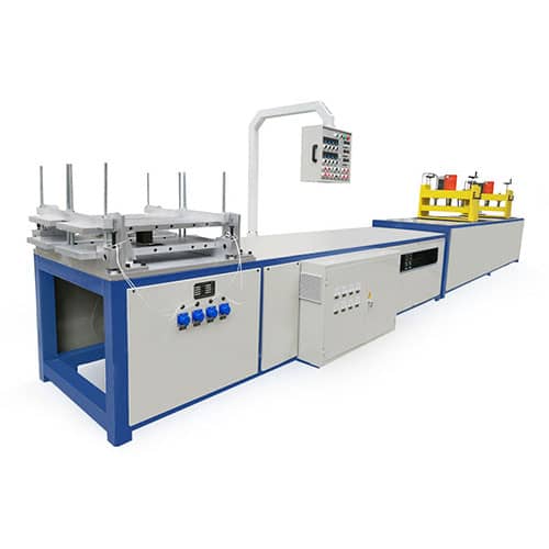 3t To 50t FRP Profiles Pultrusion Machines