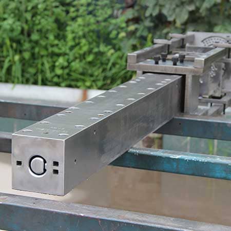 φ35mm FRP Concave Tube Pultrusion Mould