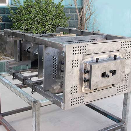 FRP Oval Tube Pultrusion Mould