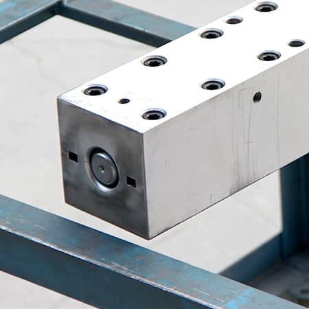 φ38*3mm FRP Round Tube Pultrusion Mould