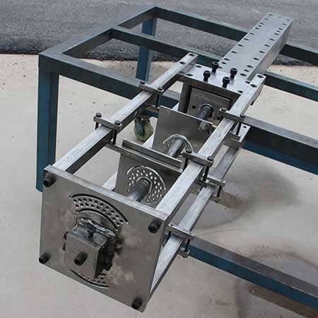 φ35mm FRP Concave Tube Pultrusion Mould