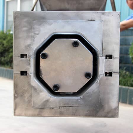 φ153*10mm FRP Octagonal Tube Pultrusion Mould
