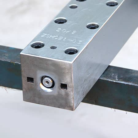 φ20*2mm FRP Round Tube Pultrusion Mould