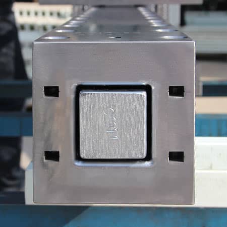 60*60mm FRP Square Tube Pulrrusion Mould