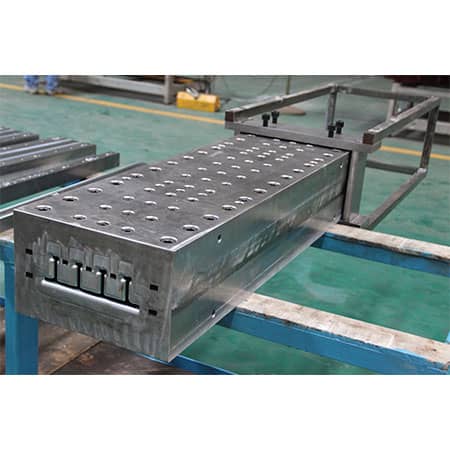 FRP Deck Pulrrusion Mould