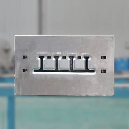 200*50mm FRP Deck Pultrusion Mould