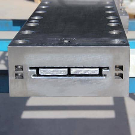 150*18mm FRP Deck Pultrusion Mould