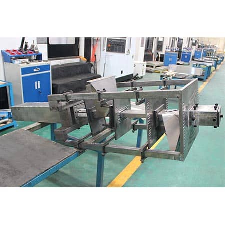 FRP Rectangular Tube Pultrusion Mould