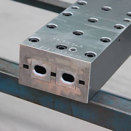 Frp Oval Rod Pultrusion Mould
