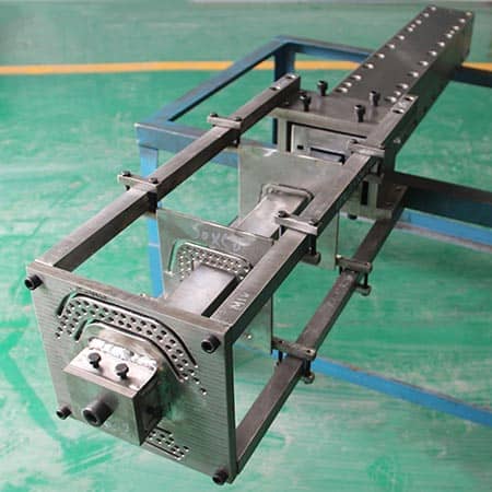 FRP Concave Square Tube Pultrusion Mould