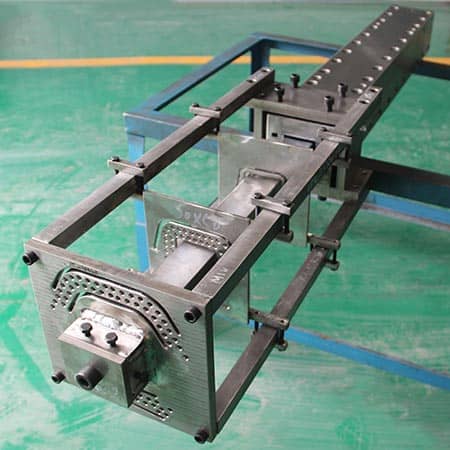 FRP Concave Square Tube Pulrrusion Mould