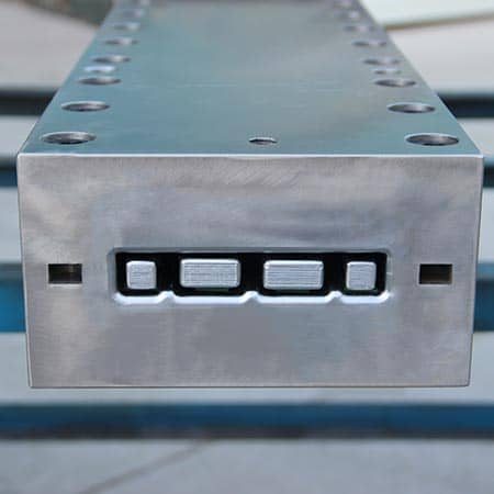 130*27mm FRP Deck Pultrusion Mould