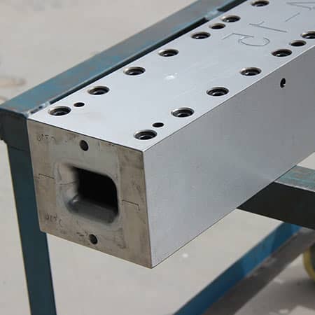 FRP Square Rod Pultrusion Mould