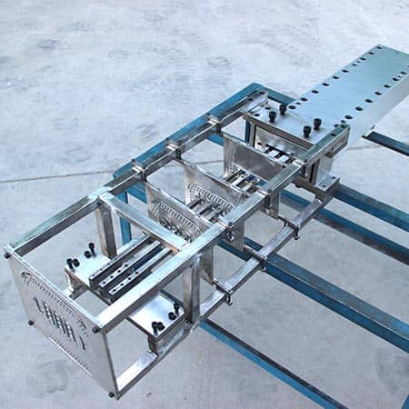 FRP Deck Pultrusion Mould