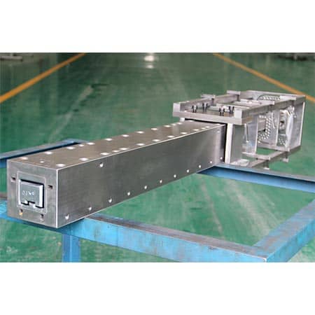 FRP Concave Square Tube Pultrusion Mould
