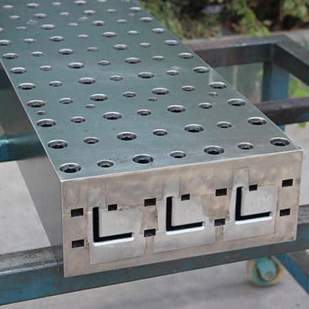 Fiberglass Angles Pultrusion Mould