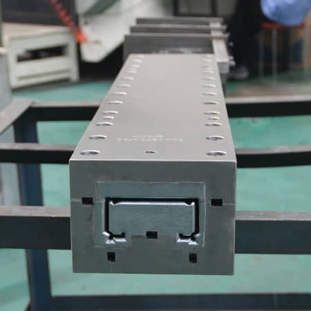 Fiberglass Channels Pultrusion die