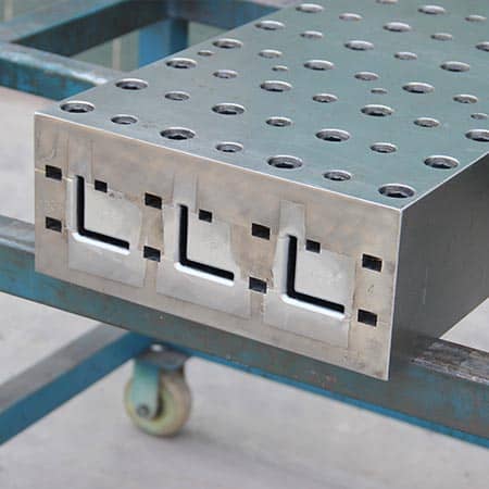 Fiberglass Angles Pultrusion Mould