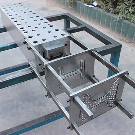 Fiberglass I Beam Pultrusion Die