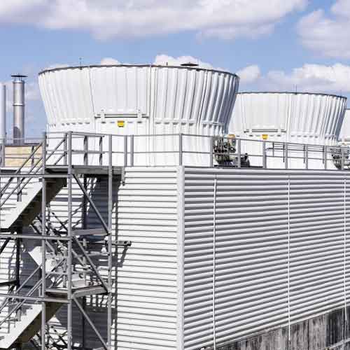 Application of Fiberglass Profiles in Cooling Tower Industry