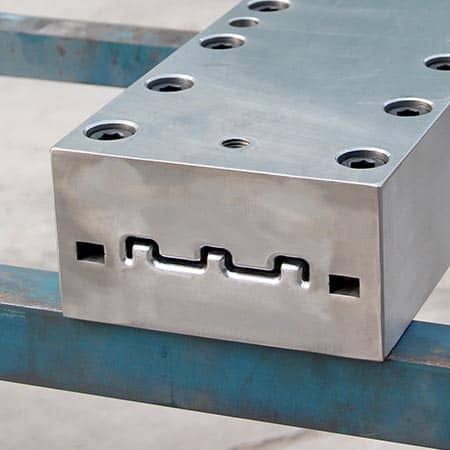 GRP Toe Plate pultrusion profile mold